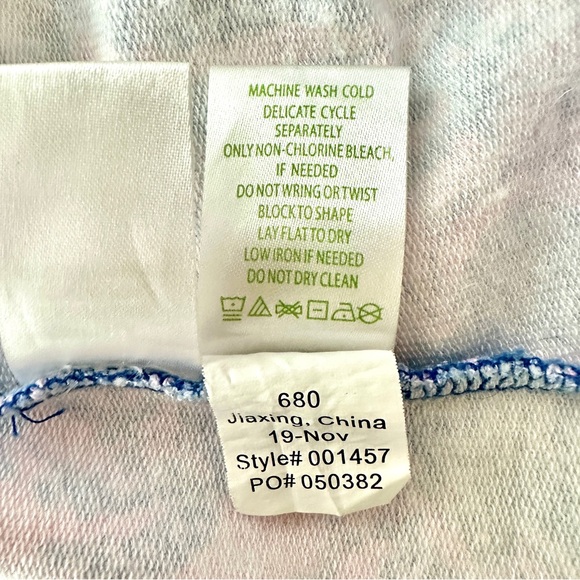 Lilly Pulitzer Coquille Pink Blue Print Short Sleeve Dress Size Medium - Picture 6 of 7